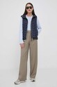 Лонгслів Tommy Hilfiger WW0WW39784 блакитний AW23
