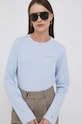 Tommy Hilfiger longsleeve niebieski WW0WW39784