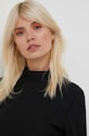 Лонгслив Calvin Klein Jeans чёрный J20J221312