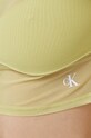 Majica dugih rukava Calvin Klein Jeans J20J221461 zlatna