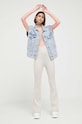 Лонгслів HUGO 50495162 помаранчевий AW23