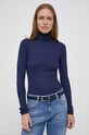 Polo Ralph Lauren longsleeve 211814422 granatowy AW24