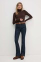 Polo Ralph Lauren longsleeve shirt 211814422 brown AW24