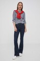 Polo Ralph Lauren pamut hosszúujjú 211891522 sötétkék AW23