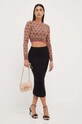 Светр Pinko 101561.A112 коричневий AW23