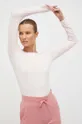розовый Лонгслив для йоги Roxy Naturally Active Женский
