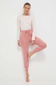 Roxy longsleeve de yoga Naturally Active ERJKT04071 roz AW23