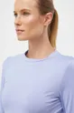 modrá Tréningové tričko s dlhým rukávom Roxy Bold Moves x Mizuno