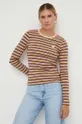 πολύχρωμο Βαμβακερή μπλούζα με μακριά μανίκια Levi's Γυναικεία