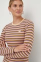 Levi's longsleeve bawełniany multicolor 69555.0046