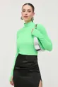 zelená Tričko s dlhým rukávom Karl Lagerfeld