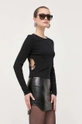 μαύρο Longsleeve Patrizia Pepe