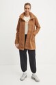 Tričko s dlouhým rukávem Columbia 1960003 béžová AW24