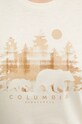 Tričko s dlouhým rukávem Columbia 1960003 béžová