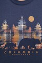 Лонгслив Columbia 1960003 тёмно-синий