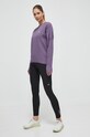 adidas Performance longsleeve do biegania IM1915 fioletowy AW23