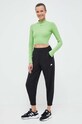 Лонгслів для тренувань adidas Performance HIIT IM2656 зелений AW23