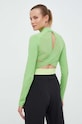 Îmbrăcăminte adidas Performance mânecă lungă de antrenament HIIT IM2656 verde