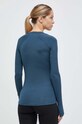 Odjeća Majica dugih rukava za trening adidas Performance Techfit IL1081 tirkizna