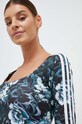 Tričko s dlouhým rukávem adidas Originals černá II3194