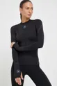 czarny adidas by Stella McCartney longsleeve treningowy TruePurpose Damski