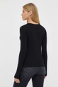 Îmbrăcăminte Drykorn longsleeve din bumbac Nurit 89815.520026 negru