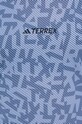 adidas TERREX longsleeve sportowy Trail HZ1311 niebieski