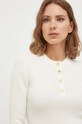 MICHAEL Michael Kors pulover de lana bej MF360O14VR
