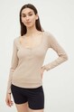 Guess longsleeve lounge SAMANTHA O3BP01.KBXB2 beżowy AW24