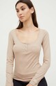 Guess hosszú ujjú otthoni viseletre SAMANTHA bézs O3BP01.KBXB2
