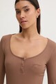 Guess longsleeve lounge brązowy O3BP01.KBXB2