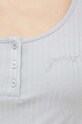 Tričko s dlouhým rukávem Guess SAMANTHA šedá O3BP01.KBXB2