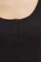 crna Homewear majica dugih rukava Guess