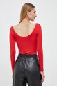 Odzież Guess body CARRIE O3BM03.KBBU1 czerwony