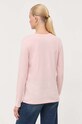 Odzież Armani Exchange longsleeve bawełniany 8NYT95.YJ16Z różowy