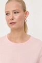 Armani Exchange longsleeve bawełniany różowy 8NYT95.YJ16Z