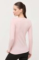 Odzież Armani Exchange longsleeve bawełniany 8NYTDG.YJ16Z różowy