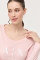 Хлопковый лонгслив Armani Exchange розовый 8NYTDG.YJ16Z