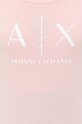 Хлопковый лонгслив Armani Exchange 8NYTDG.YJ16Z розовый