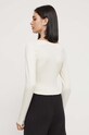 Odzież Hollister Co. longsleeve KI339.3425.178 beżowy