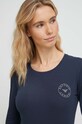 Одежда Лонгслив лаунж Emporio Armani Underwear 163229.3F223 тёмно-синий