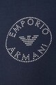 Лонгслив лаунж Emporio Armani Underwear тёмно-синий 163229.3F223