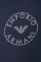 Лонгслив лаунж Emporio Armani Underwear тёмно-синий 163229.3F223