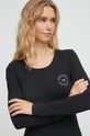 Îmbrăcăminte Emporio Armani Underwear longsleeve lounge 163229.3F223 negru