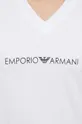 fehér Emporio Armani Underwear pamut társalgó póló