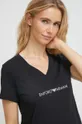 Бавовняна футболка lounge Emporio Armani Underwear  100% Бавовна