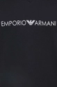 чёрный Хлопковая футболка lounge Emporio Armani Underwear