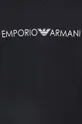 чёрный Хлопковая футболка lounge Emporio Armani Underwear
