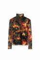 Longsleeve Desigual 23WWTK53 πολύχρωμο