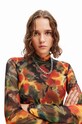Ρούχα Longsleeve Desigual 23WWTK53 πολύχρωμο